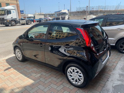 Toyota Aygo Connect 1.0 VVT-i 72 CV 5 porte x-music MMT (7)