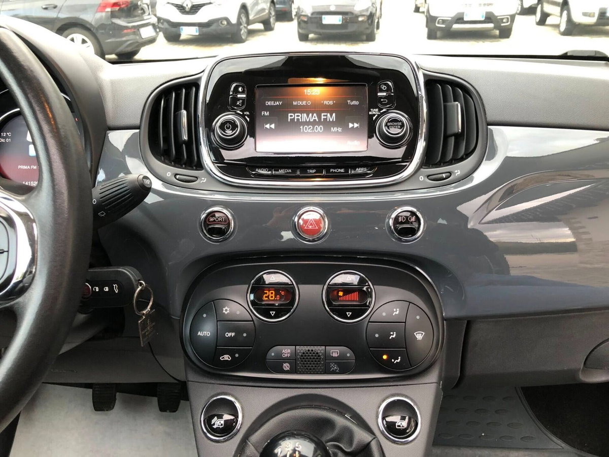 Fiat 500 0.9 TwinAir Turbo 105 CV Lounge (10)