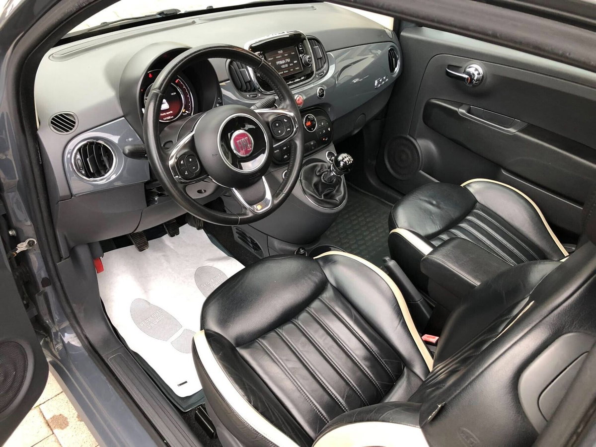 Fiat 500 0.9 TwinAir Turbo 105 CV Lounge (7)