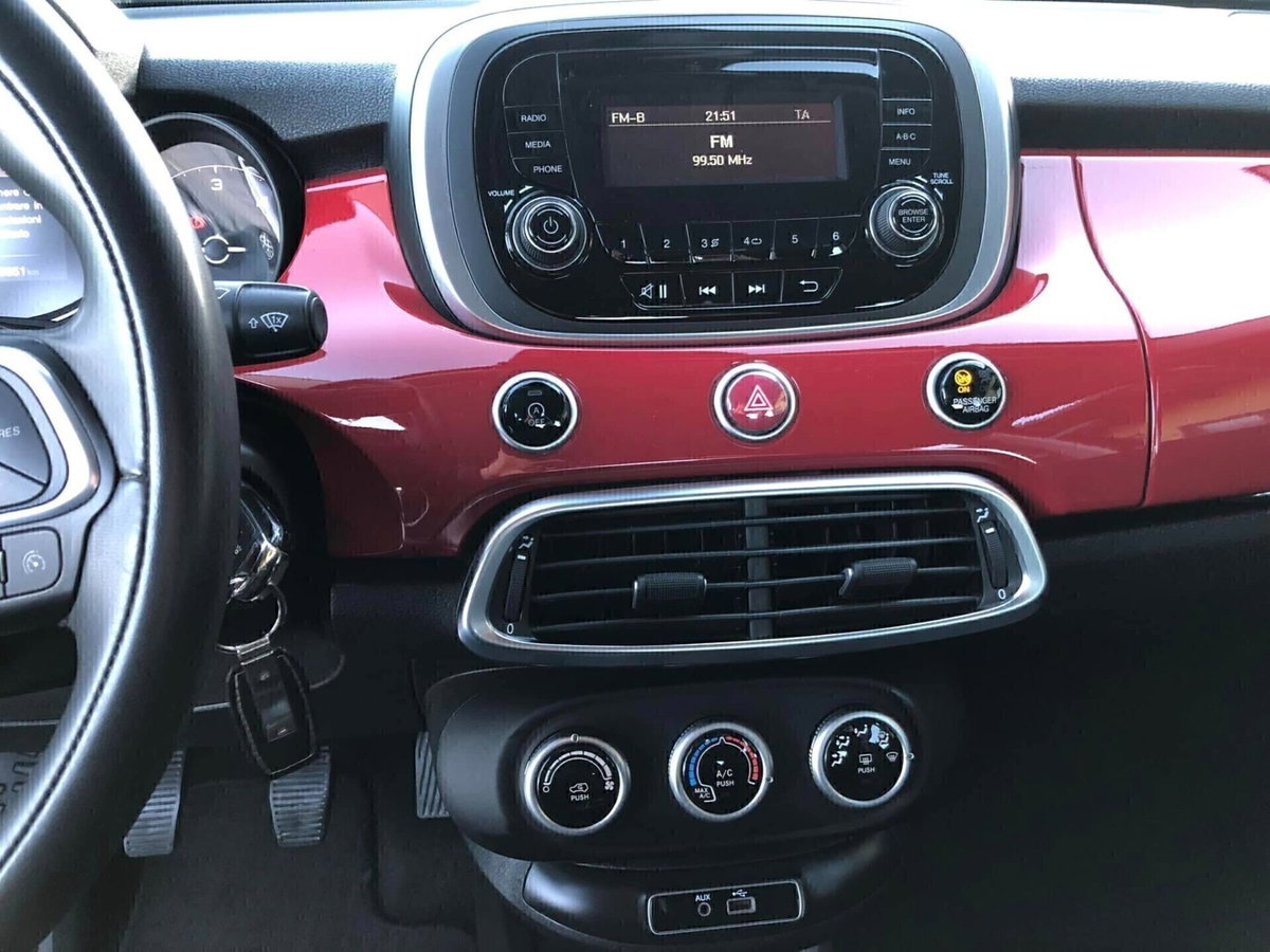 Fiat 500X 1.3 MultiJet 95 CV Pop Star (10)