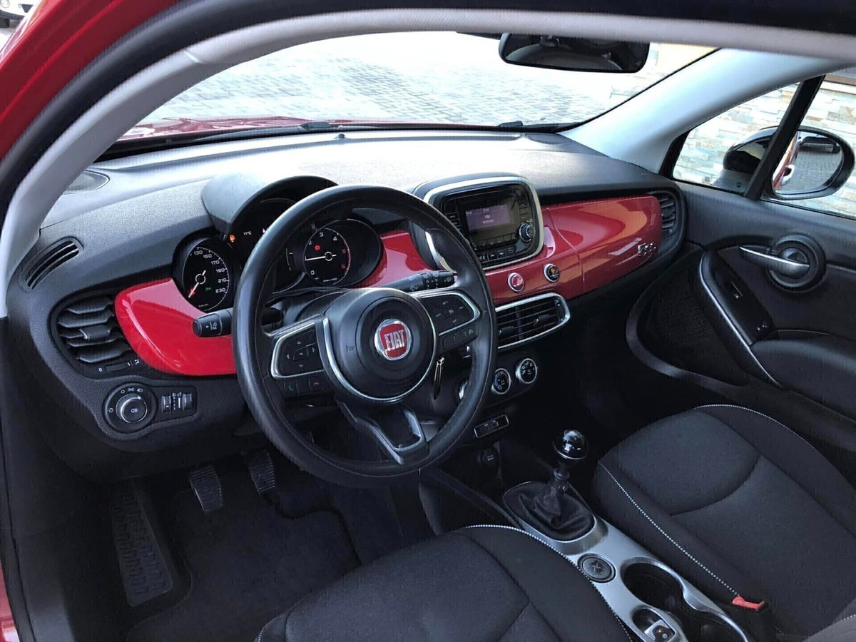 Fiat 500X 1.3 MultiJet 95 CV Pop Star (8)