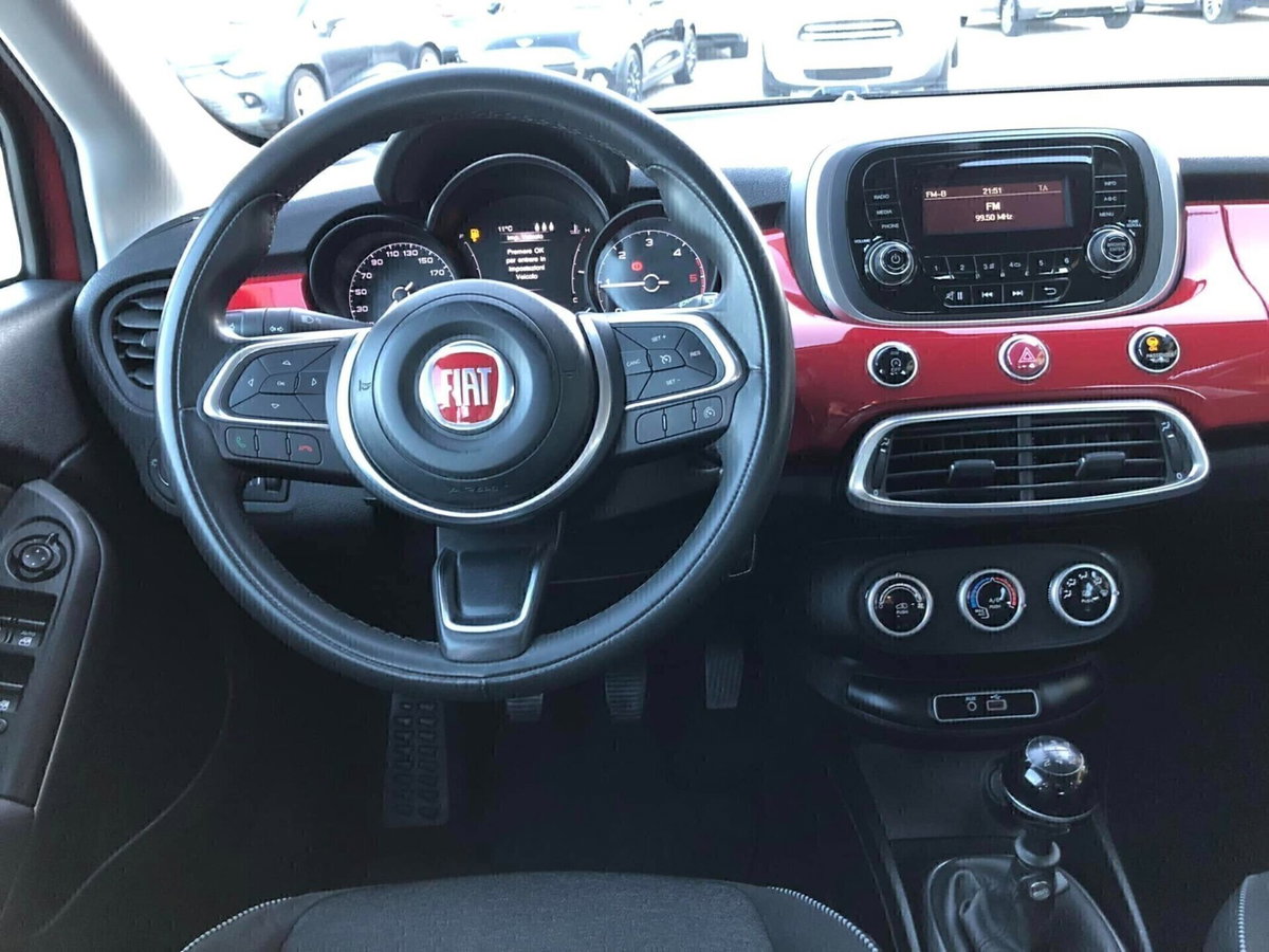 Fiat 500X 1.3 MultiJet 95 CV Pop Star (9)
