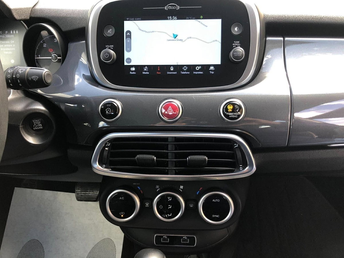 Fiat 500X 1.6 MultiJet 120 CV DCT Cross (11)