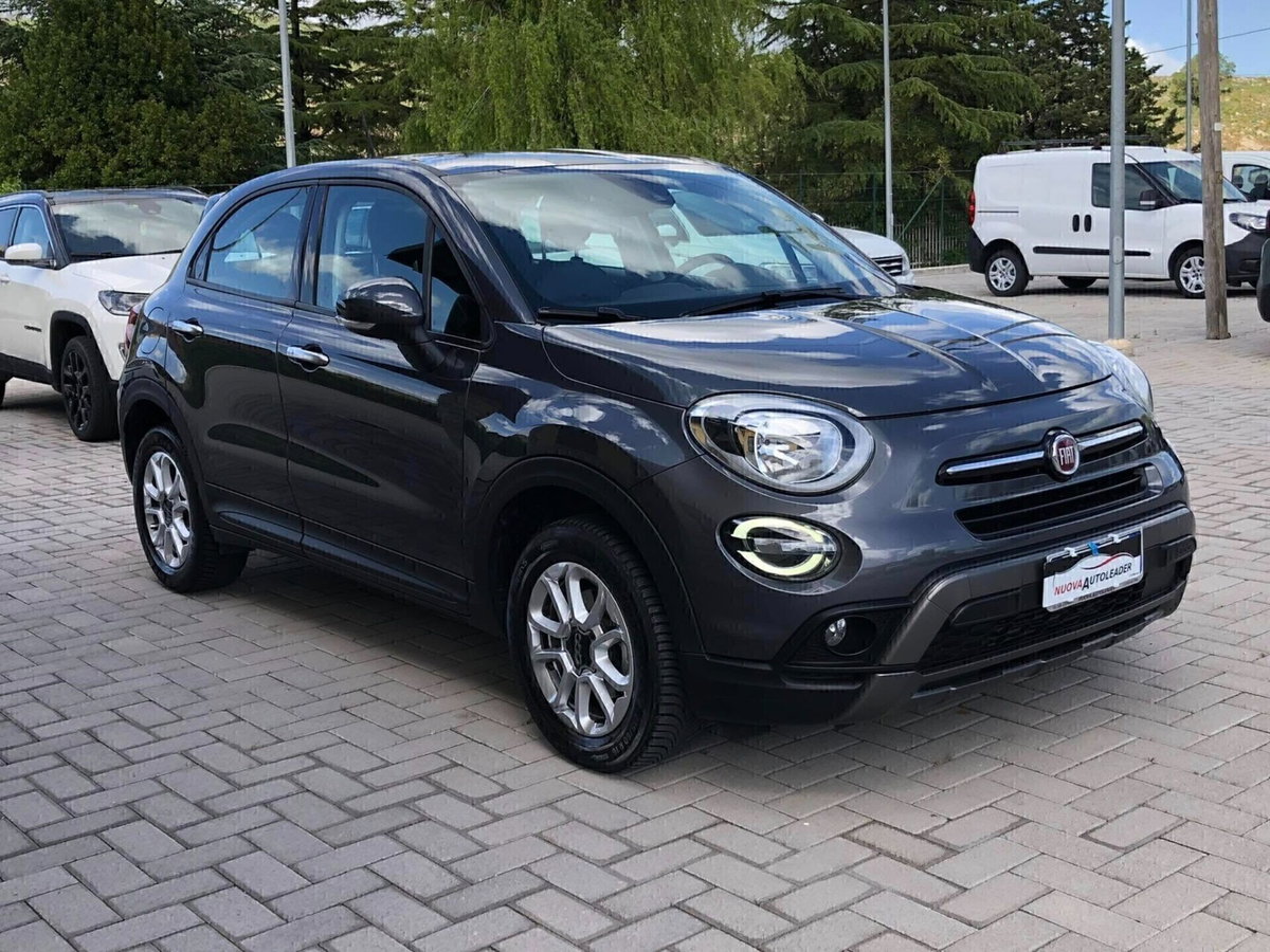 Fiat 500X 1.6 MultiJet 120 CV DCT Cross (2)