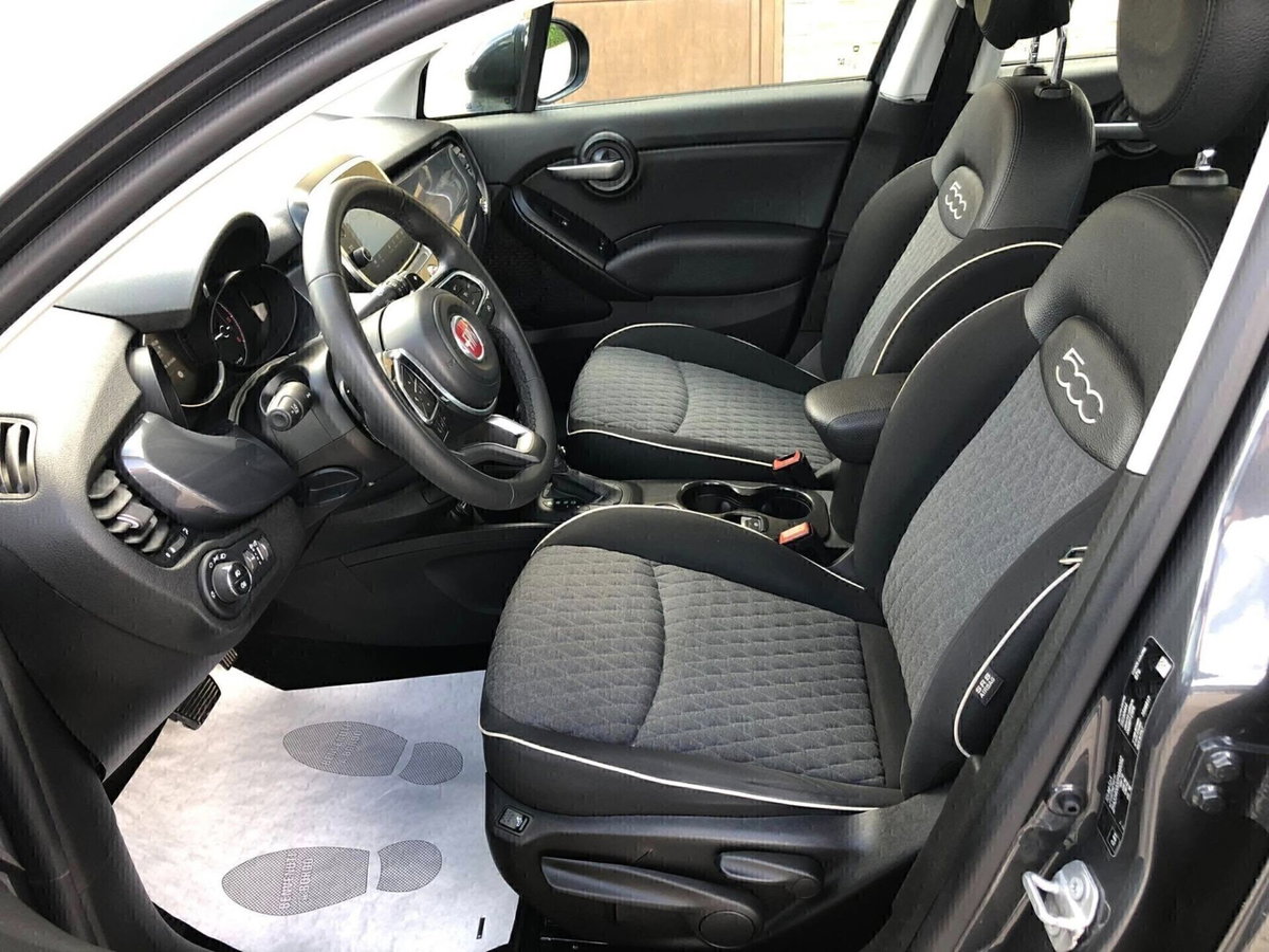 Fiat 500X 1.6 MultiJet 120 CV DCT Cross (8)