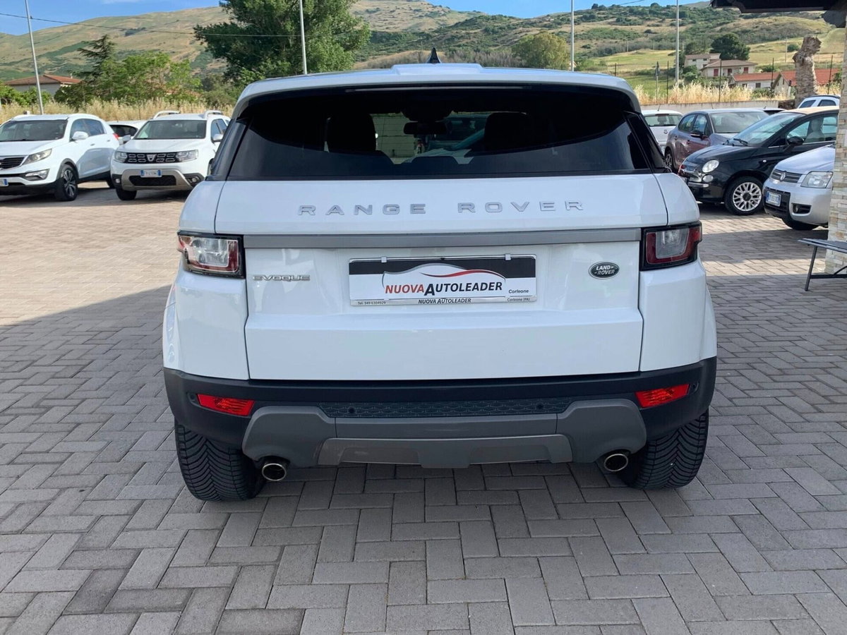 Land Rover Range Rover Evoque 2.0 TD4 150 CV 5p. HSE (6)