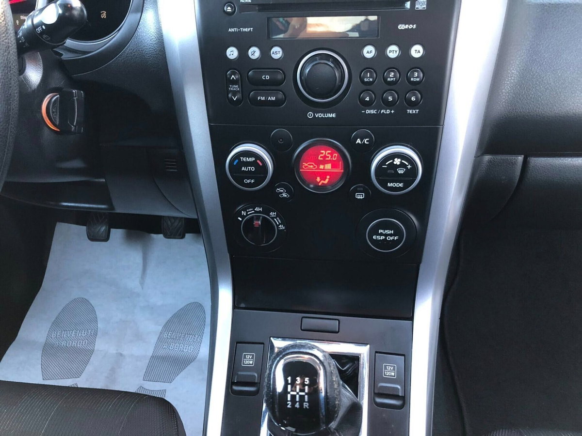 Suzuki Grand Vitara 1.9 DDiS 3 porte Offroad (11)