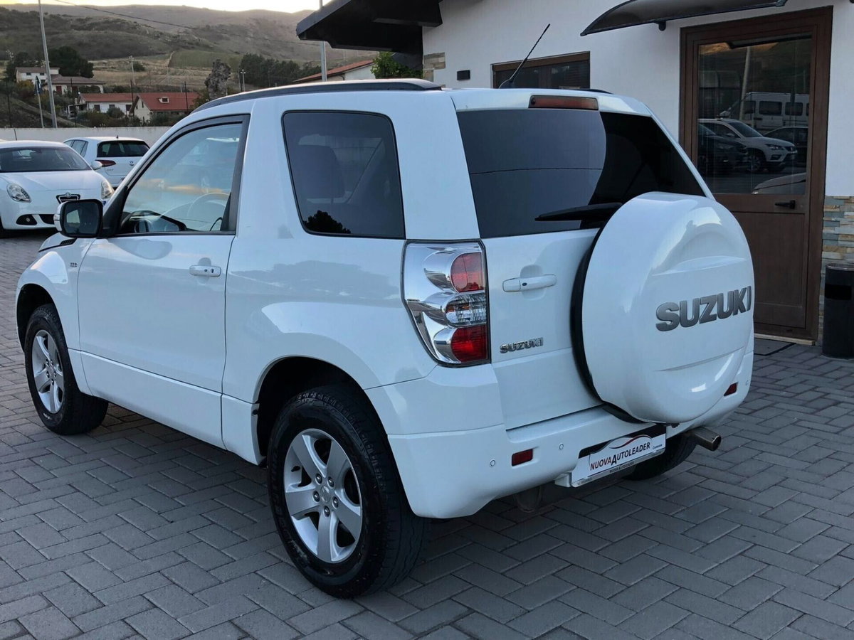 Suzuki Grand Vitara 1.9 DDiS 3 porte Offroad (4)