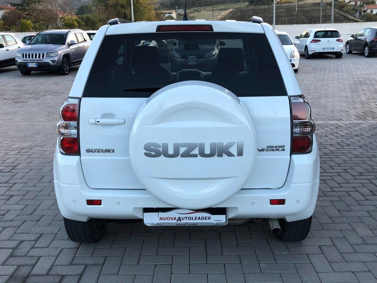 Suzuki Grand Vitara 1.9 DDiS 3 porte Offroad (6)