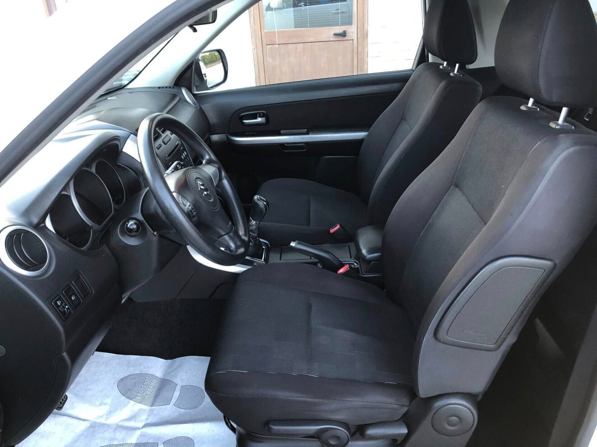 Suzuki Grand Vitara 1.9 DDiS 3 porte Offroad (7)