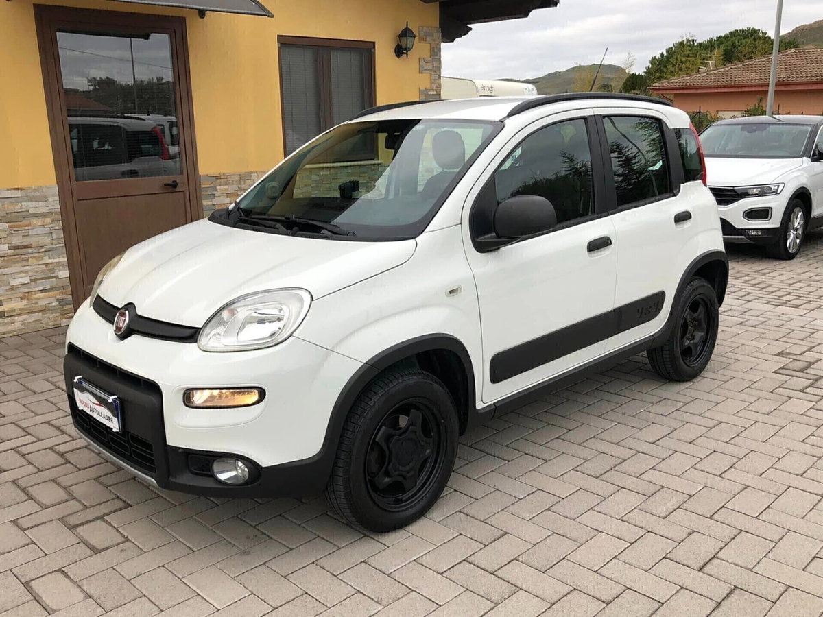 Fiat Panda 1.3 MJT 95 CV S&S 4x4