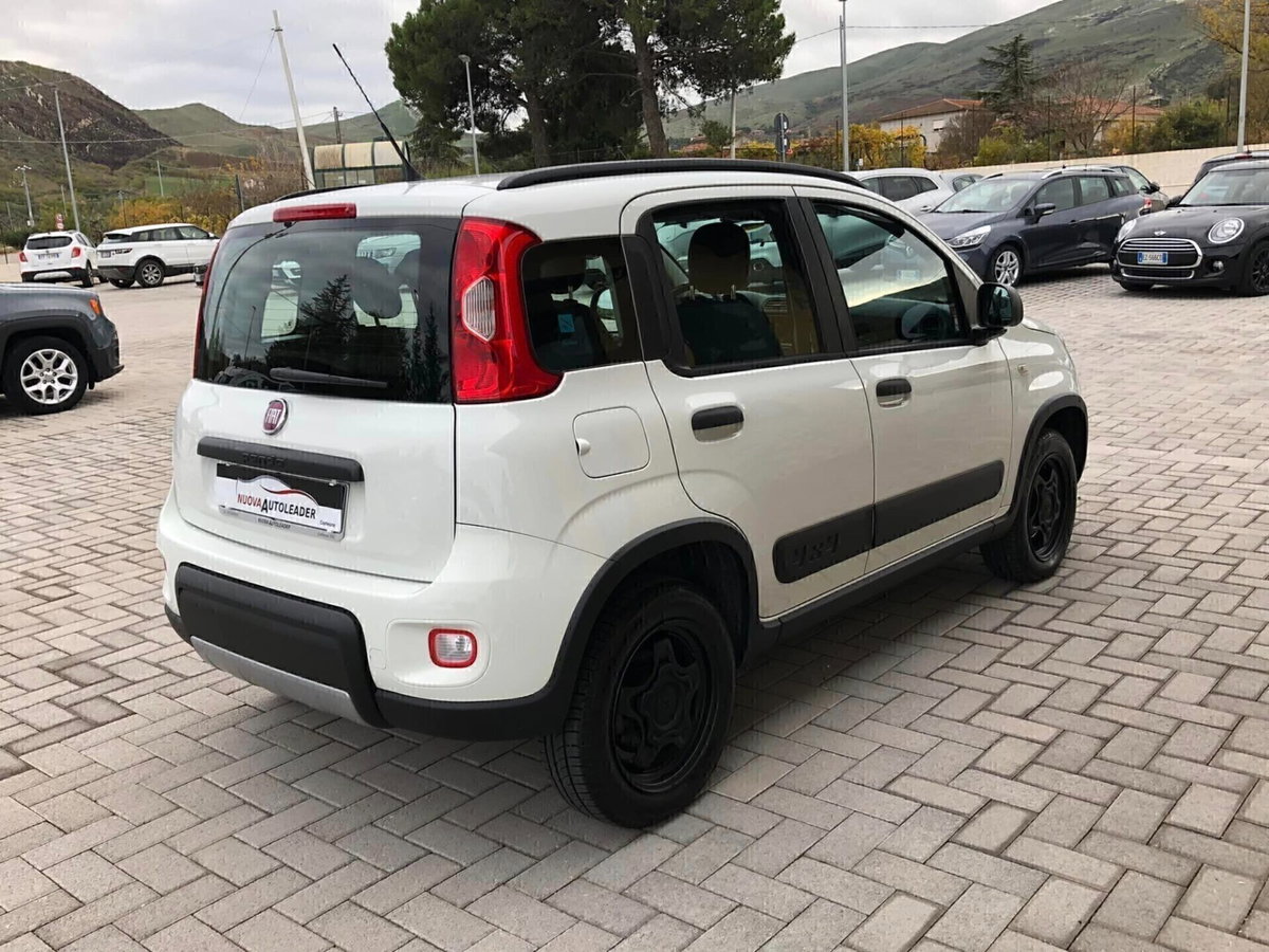 Fiat Panda 1.3 MJT 95 CV S&S 4x4 (5)