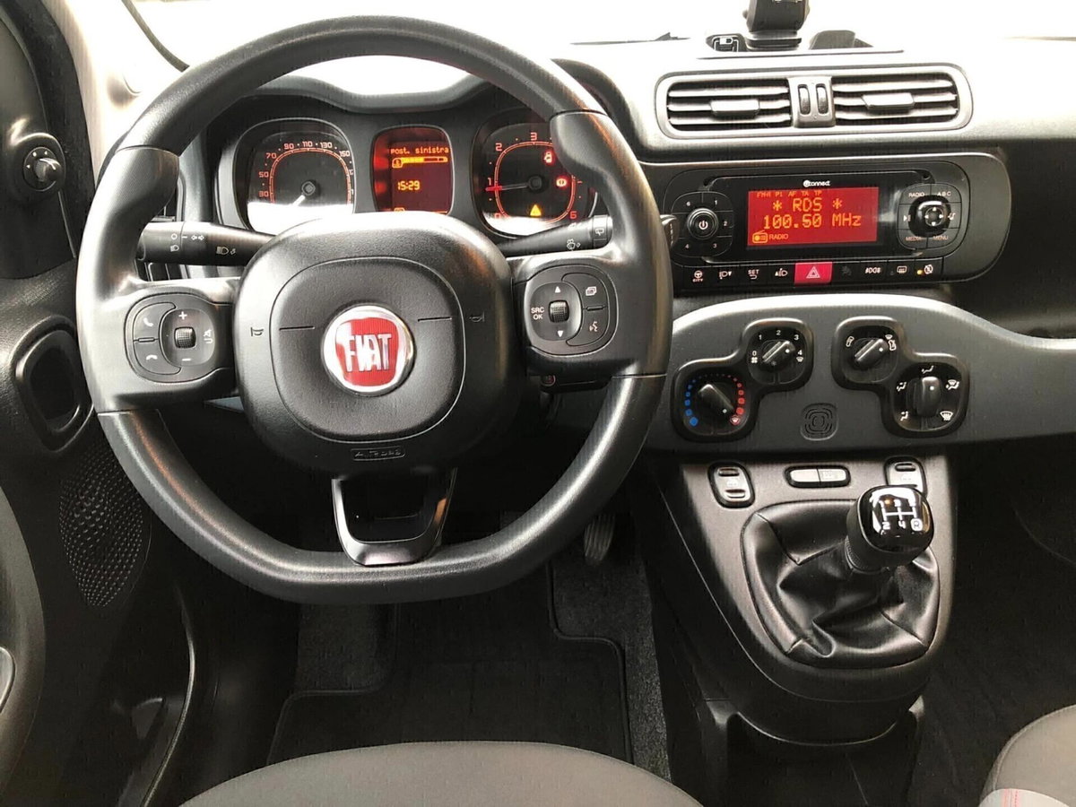 Fiat Panda 1.3 MJT 95 CV S&S 4x4 (7)