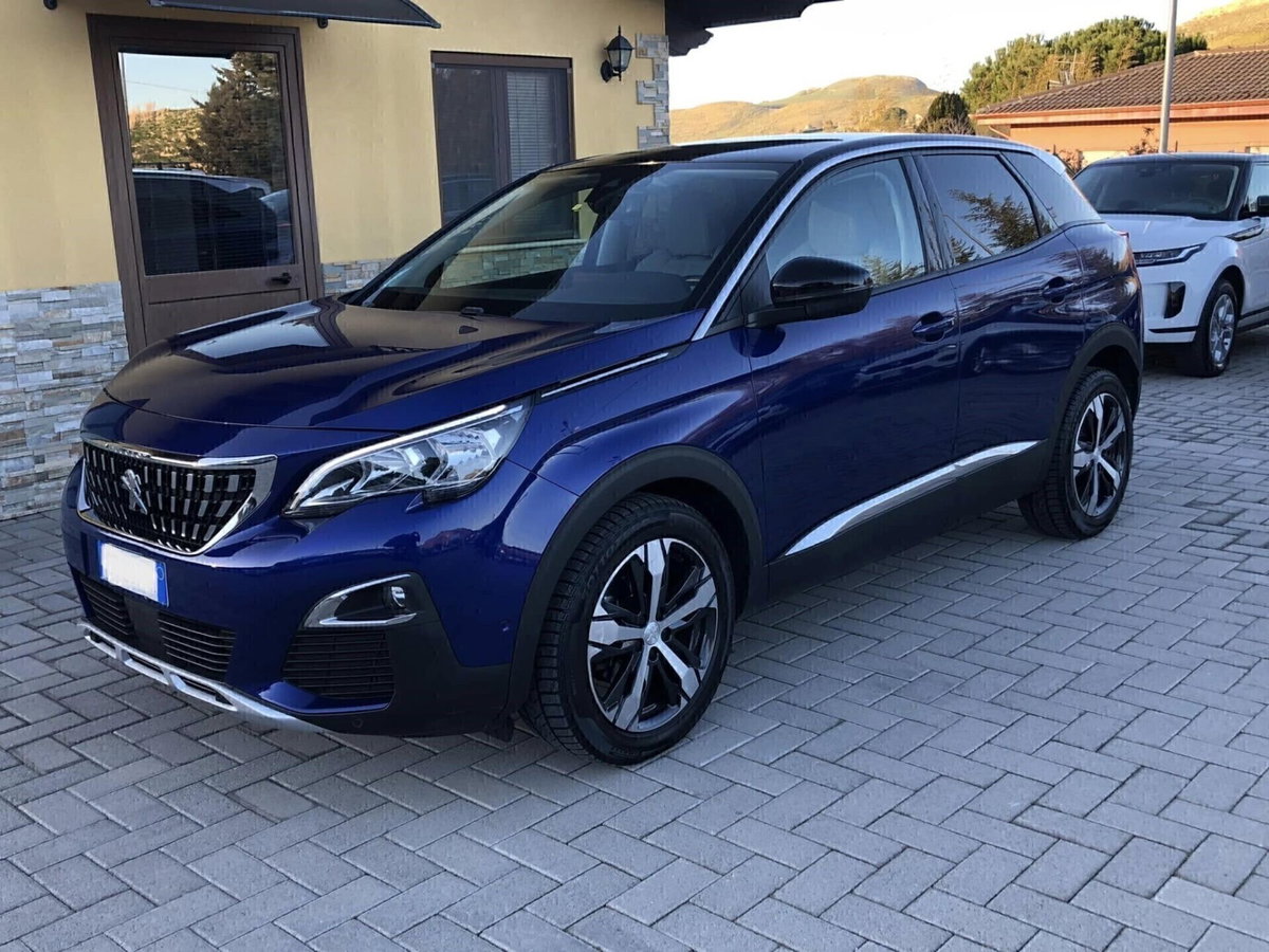 Peugeot 3008 BlueHDi 130 S&S EAT8 Allure Pack