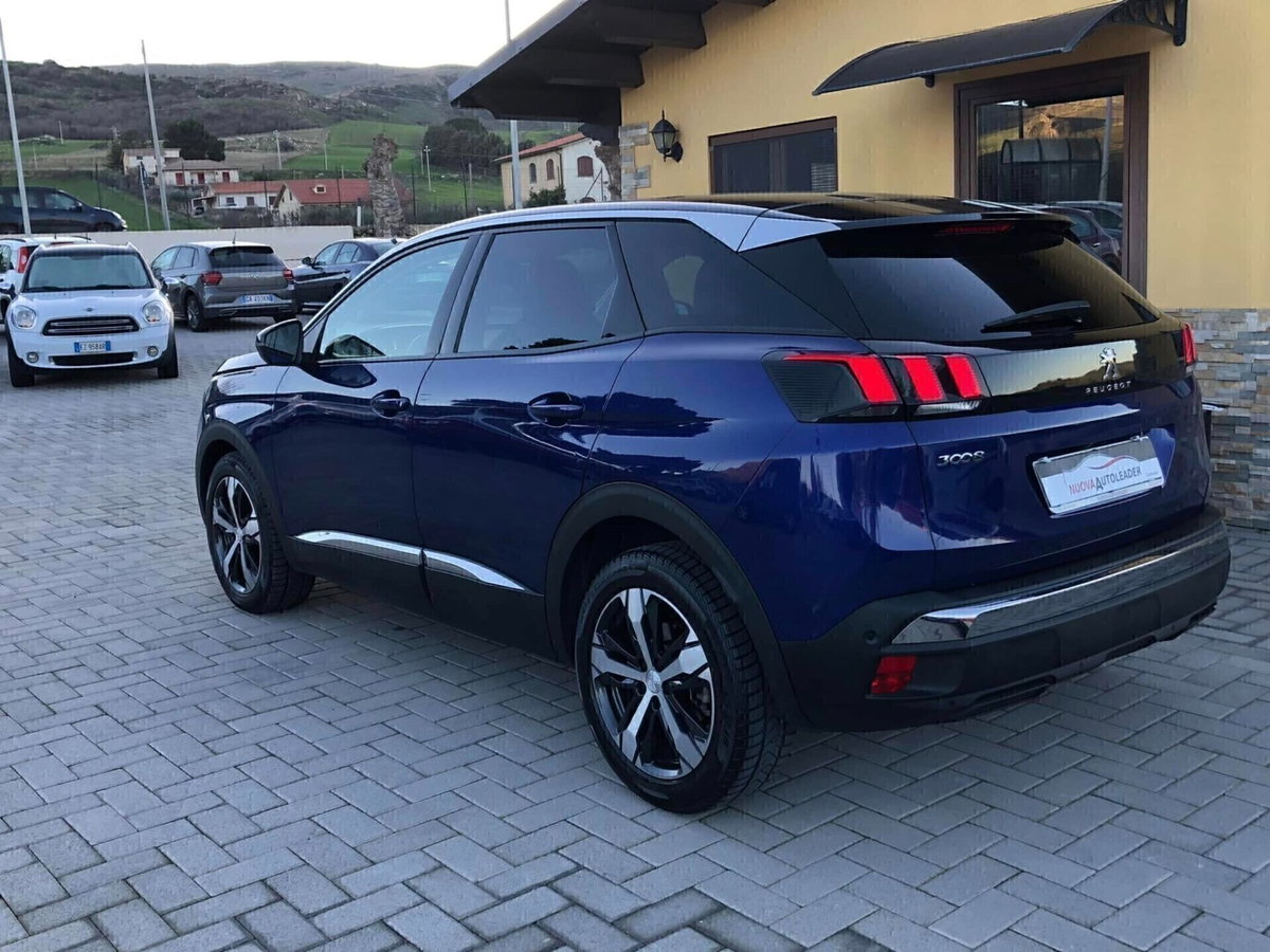 Peugeot 3008 BlueHDi 130 S&S EAT8 Allure Pack (4)