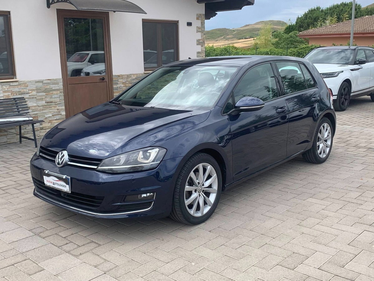 Volkswagen Golf 1.6 TDI 5p. Highline BlueMotion Technology