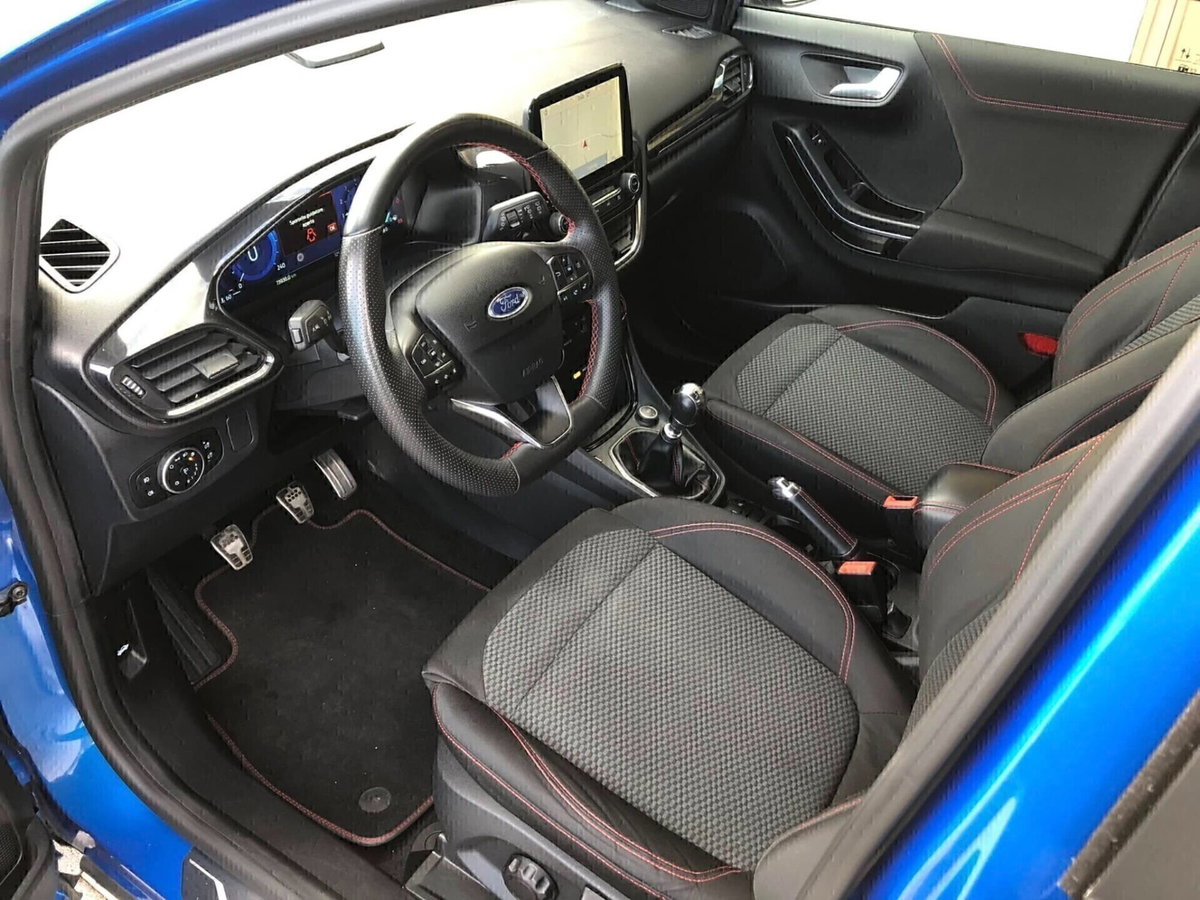 Ford Puma 1.0 EcoBoost Hybrid 125 CV S&S ST-Line Design 2 (11)