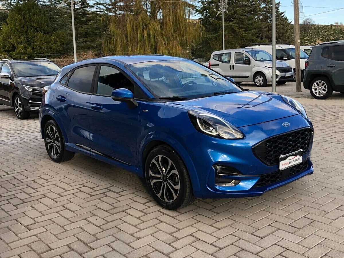 Ford Puma 1.0 EcoBoost Hybrid 125 CV S&S ST-Line Design 2 (2)