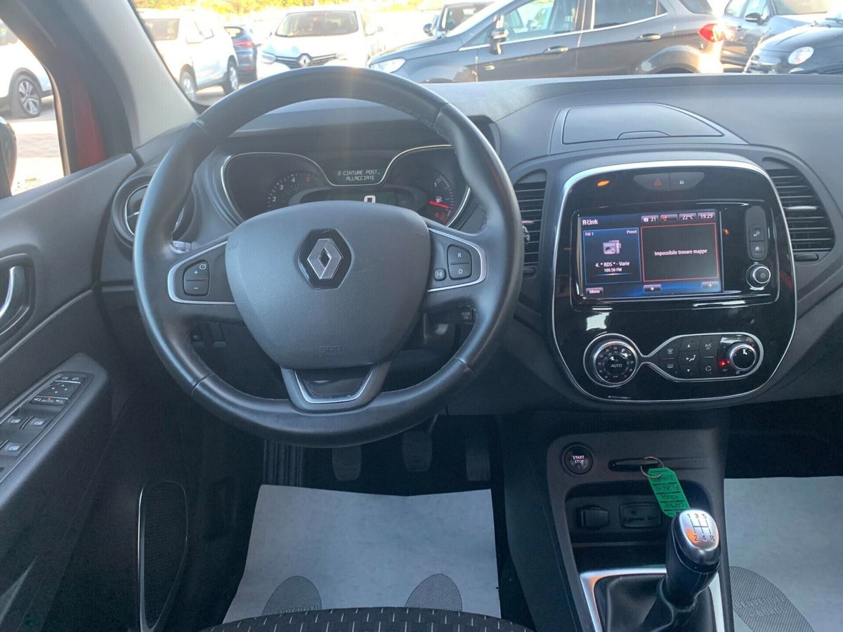 Renault Captur dCi 8V 90 CV Start&Stop Energy Intens (9)