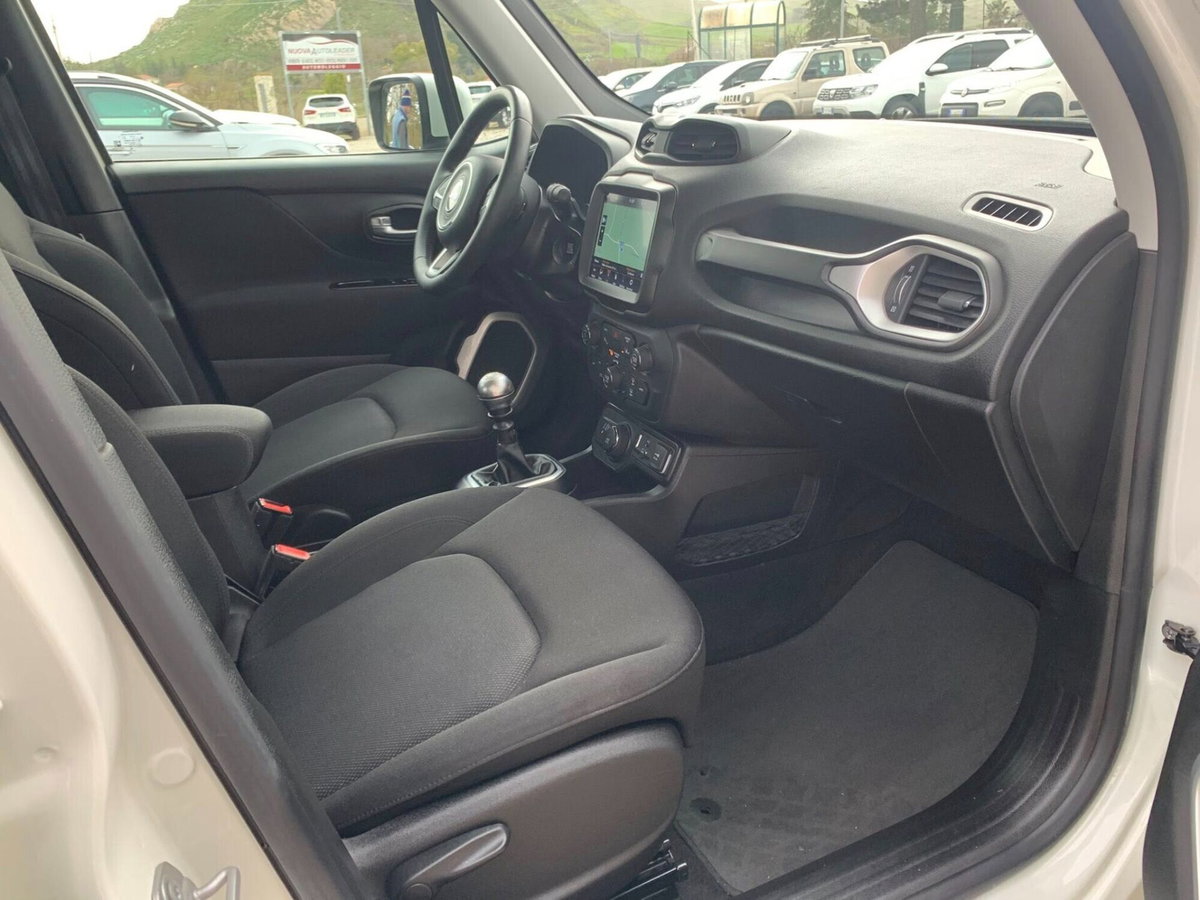 Jeep Renegade 2.0 Mjt 140CV 4WD Active Drive Low Limited (10)