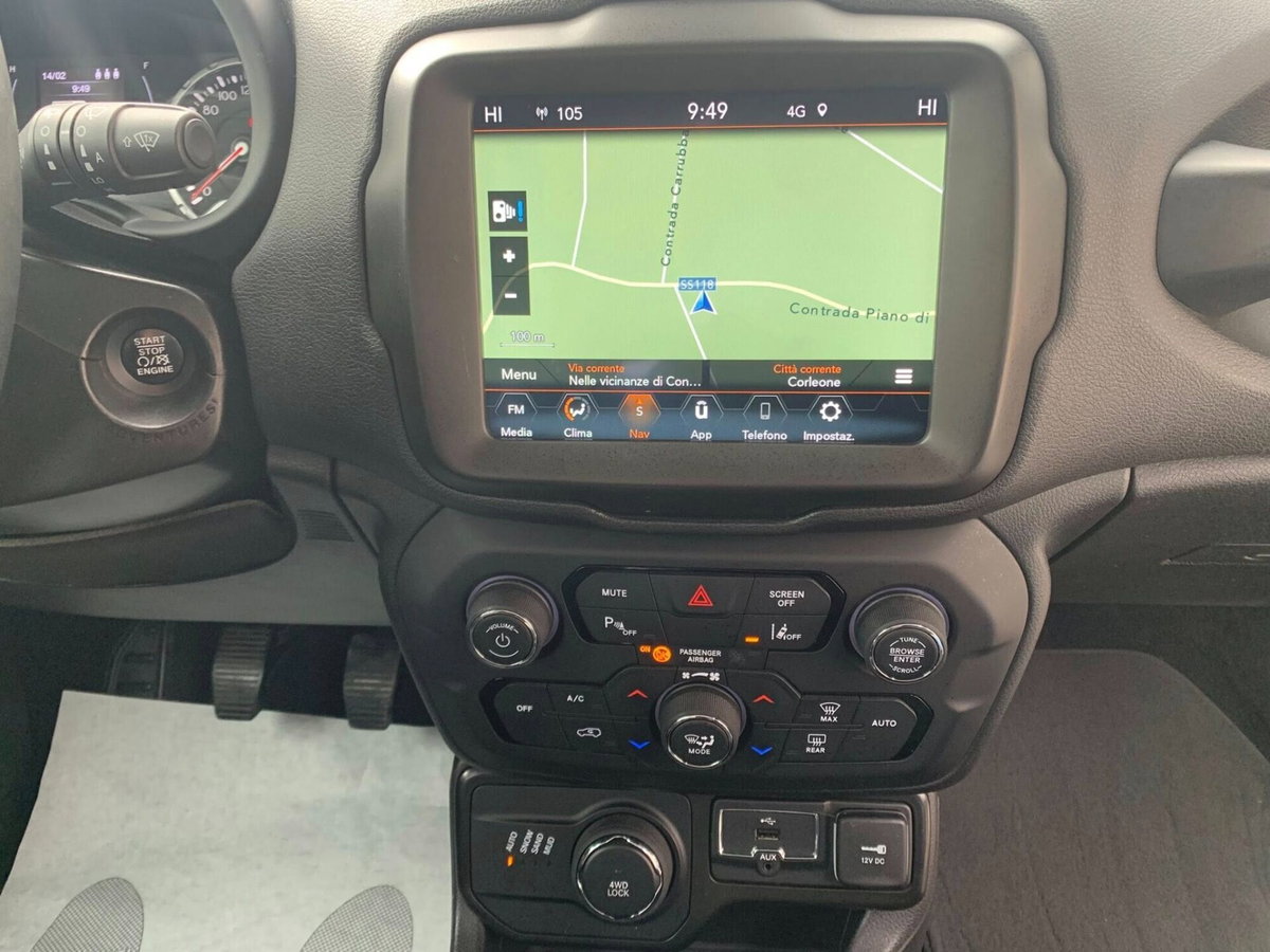 Jeep Renegade 2.0 Mjt 140CV 4WD Active Drive Low Limited (12)
