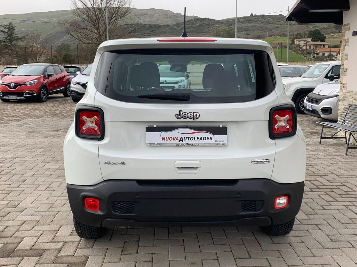 Jeep Renegade 2.0 Mjt 140CV 4WD Active Drive Low Limited (4)