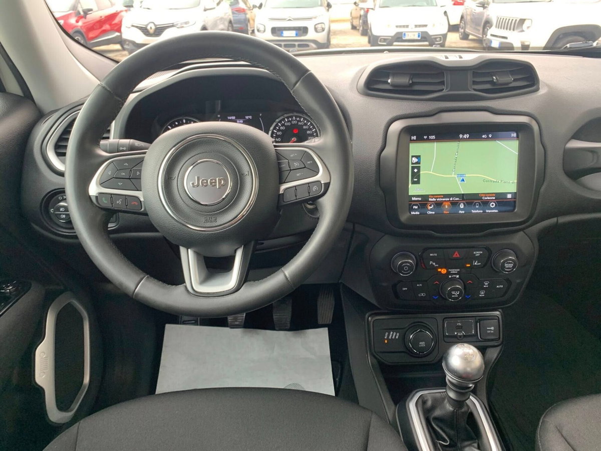 Jeep Renegade 2.0 Mjt 140CV 4WD Active Drive Low Limited (8)