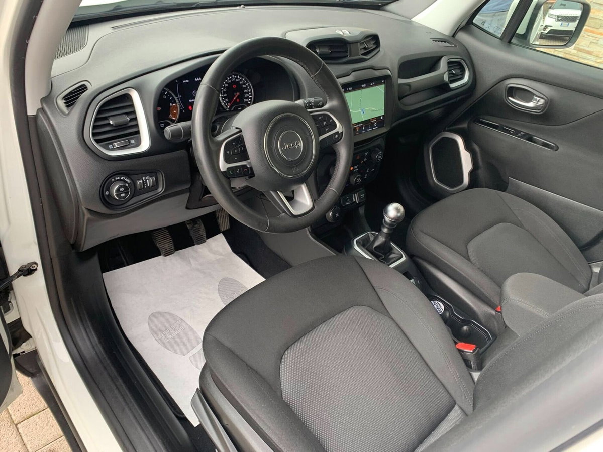 Jeep Renegade 2.0 Mjt 140CV 4WD Active Drive Low Limited (9)
