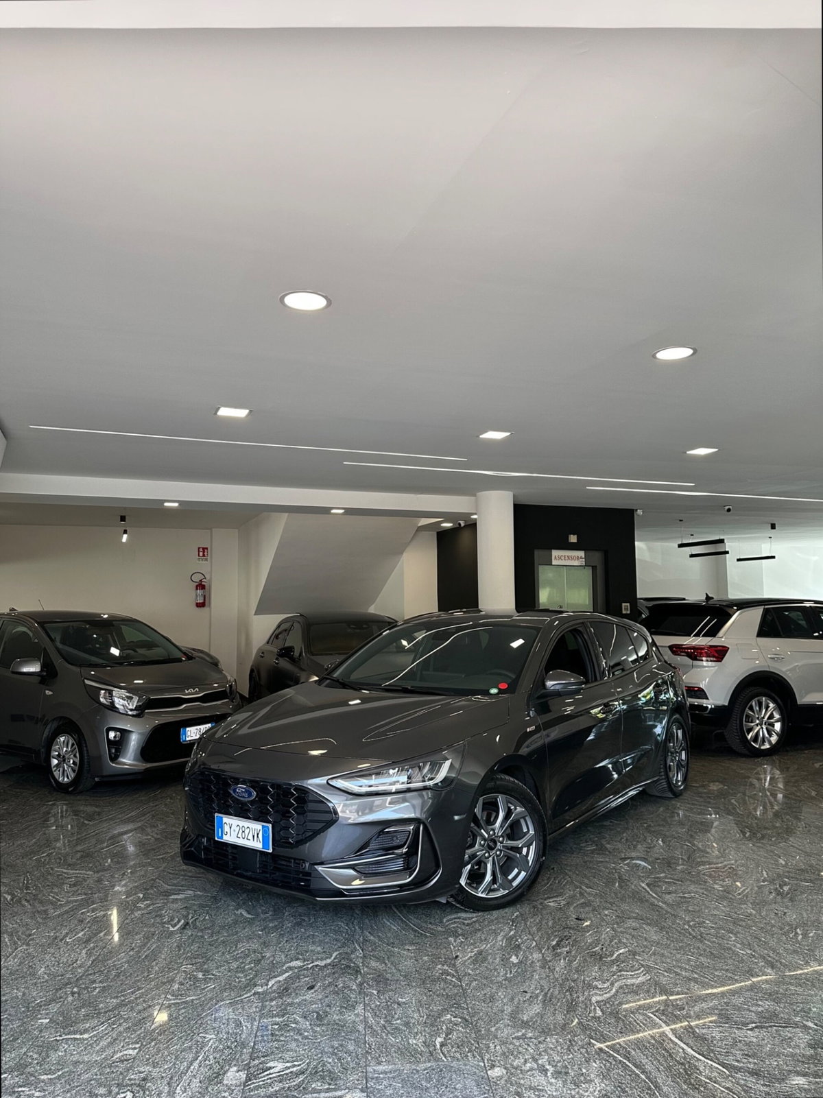 Ford Focus 1.5 EcoBlue 115 CV automatico 5p. ST-Line Style