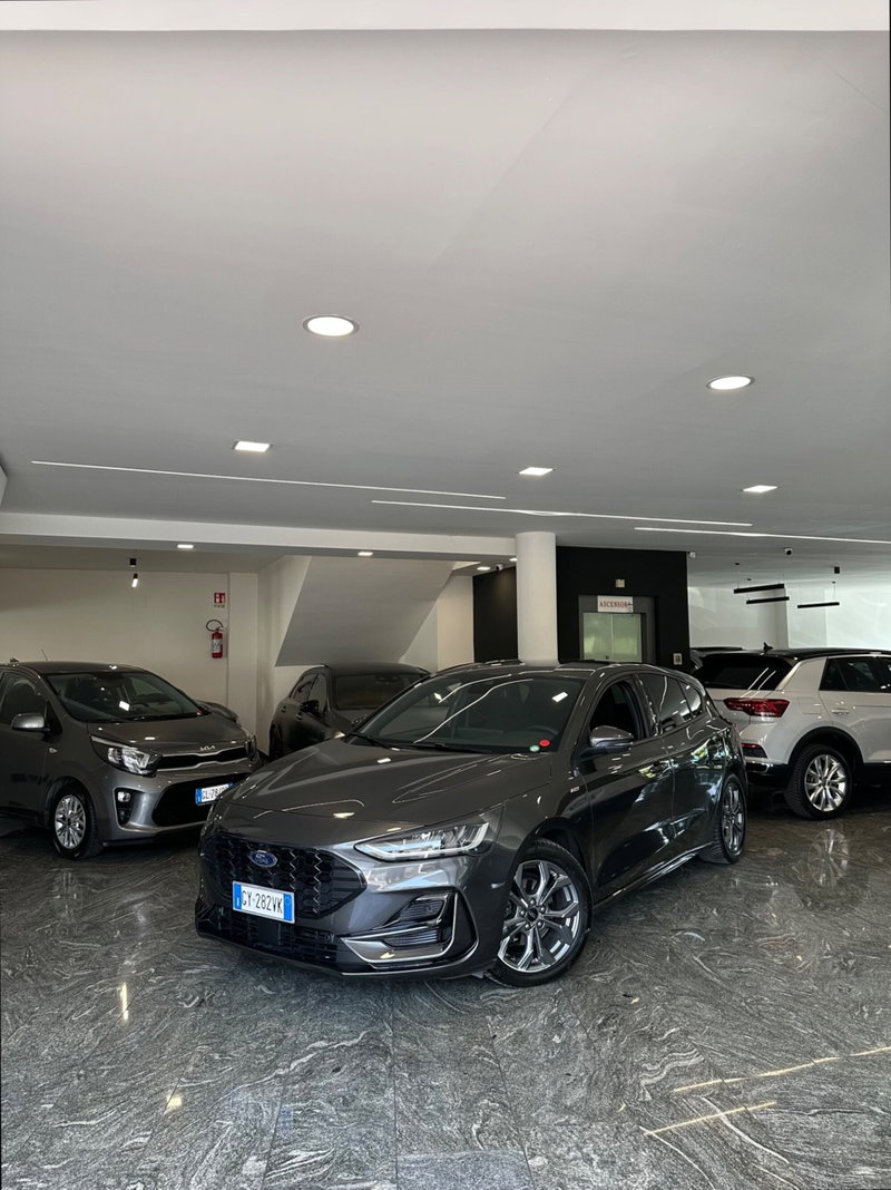 Ford Focus 1.5 EcoBlue 115 CV automatico 5p. ST-Line Style