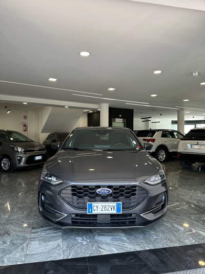 Ford Focus 1.5 EcoBlue 115 CV automatico 5p. ST-Line Style (2)
