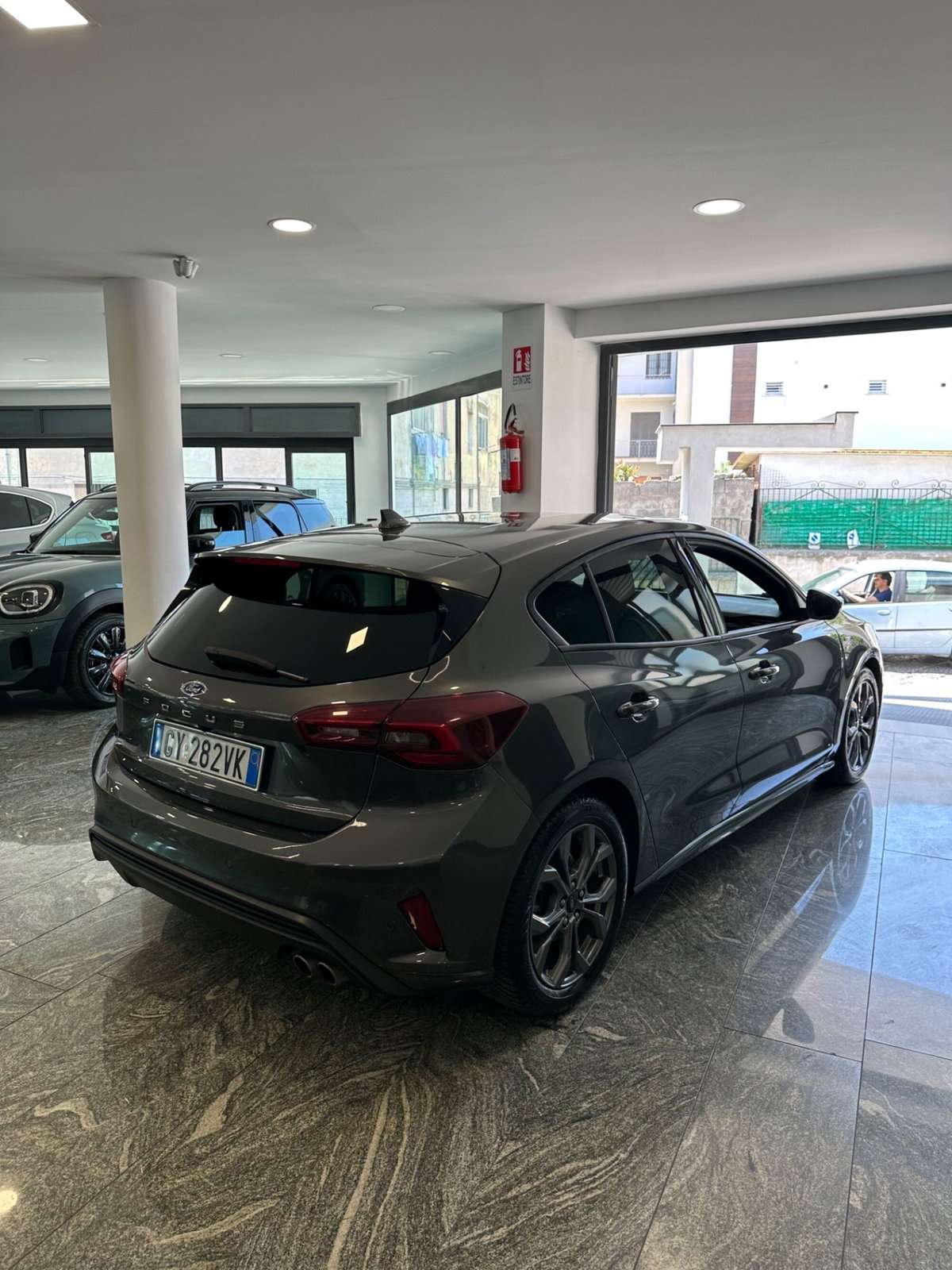 Ford Focus 1.5 EcoBlue 115 CV automatico 5p. ST-Line Style (3)