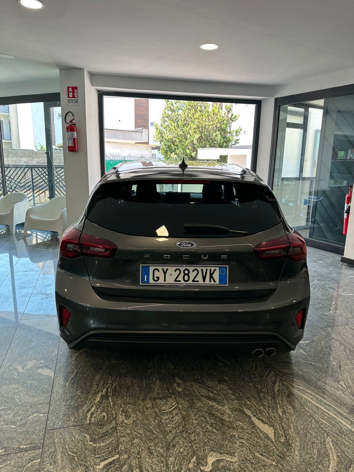 Ford Focus 1.5 EcoBlue 115 CV automatico 5p. ST-Line Style (4)