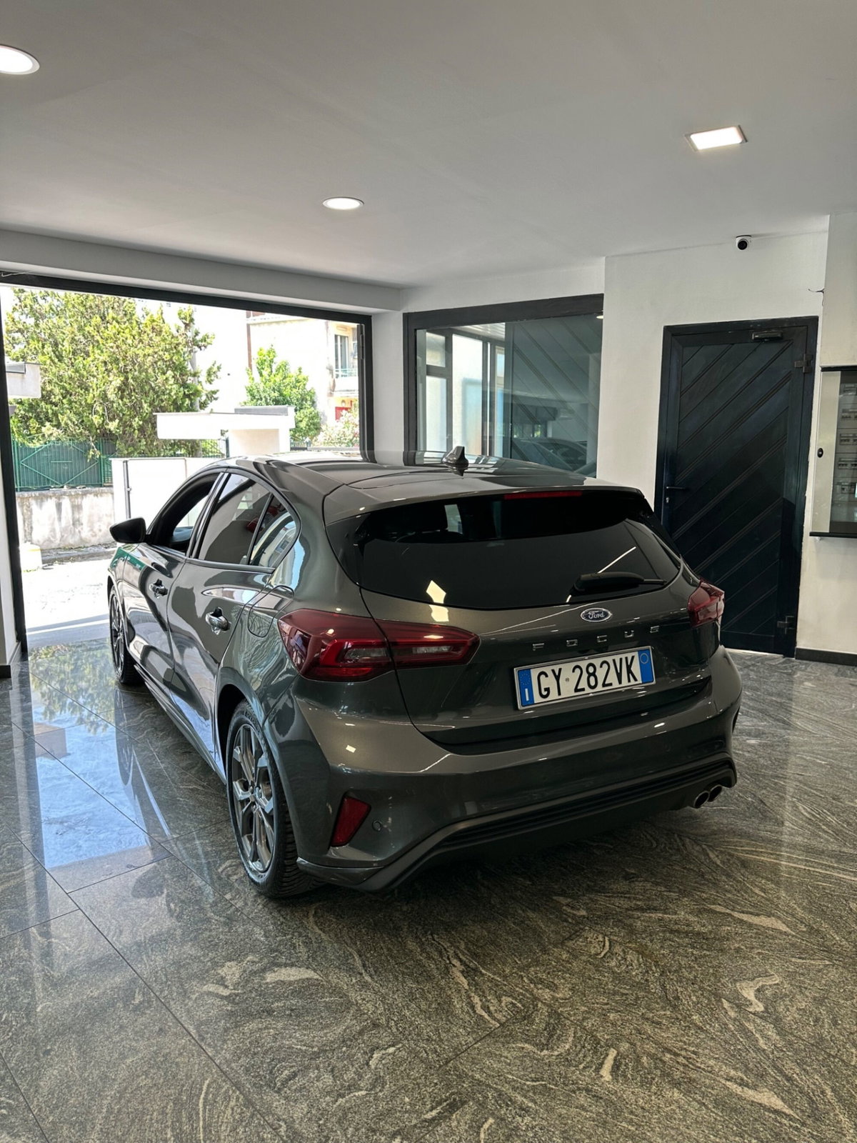 Ford Focus 1.5 EcoBlue 115 CV automatico 5p. ST-Line Style (5)