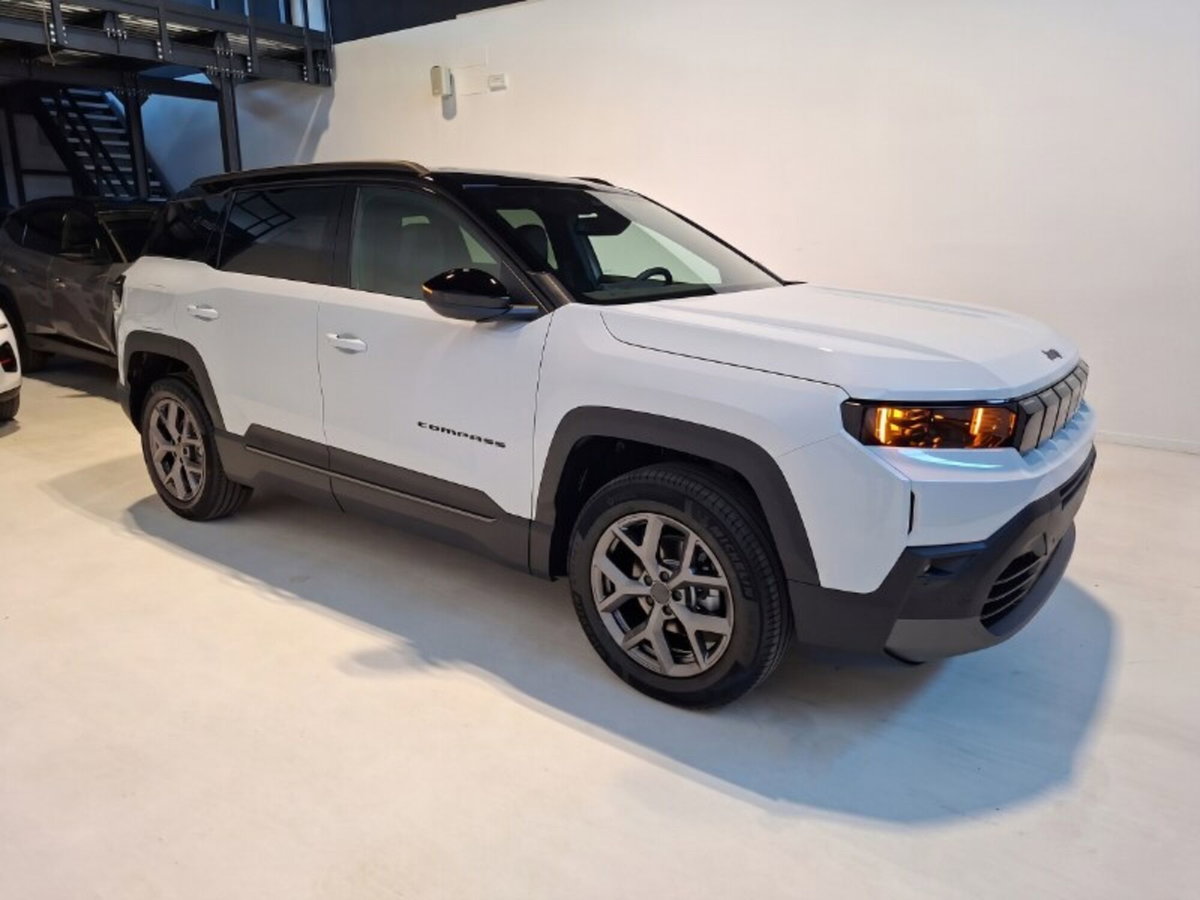 Jeep Compass 1.2 turbo 48V e-hybrid Summit fwd 145cv edct6