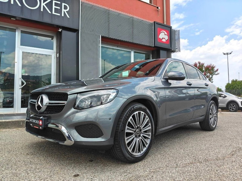 Mercedes-Benz GLC Coupé 220 d 4Matic Coupé Sport