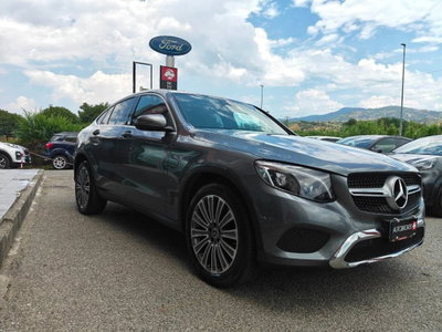 Mercedes-Benz GLC Coupé 220 d 4Matic Coupé Sport (2)