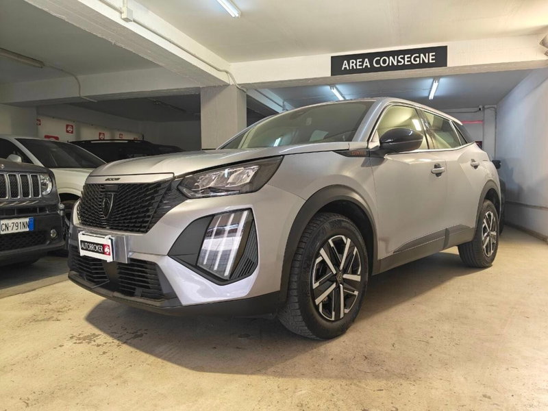Peugeot 2008 1.2 hybrid Active 136cv e-dcs6