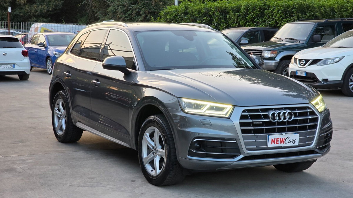 Audi Q5 40 TDI quattro S line plus