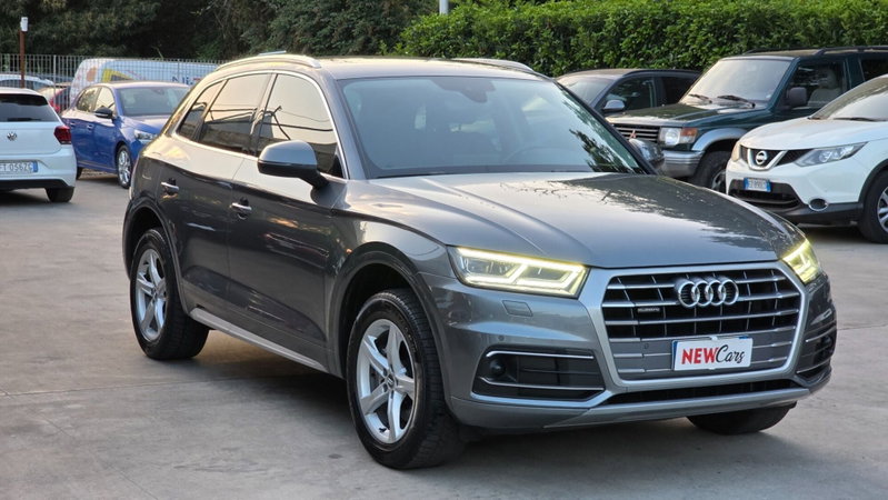 Audi Q5 40 TDI quattro S line plus