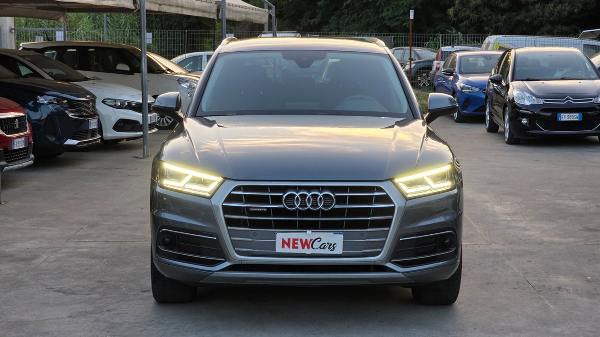 Audi Q5 40 TDI quattro S line plus (2)