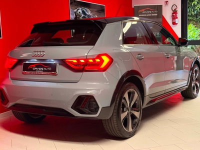 Audi A1 Sportback 30 TFSI S tronic Identity Black (10)
