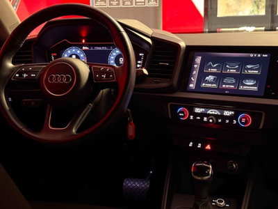 Audi A1 Sportback 30 TFSI S tronic Identity Black (14)