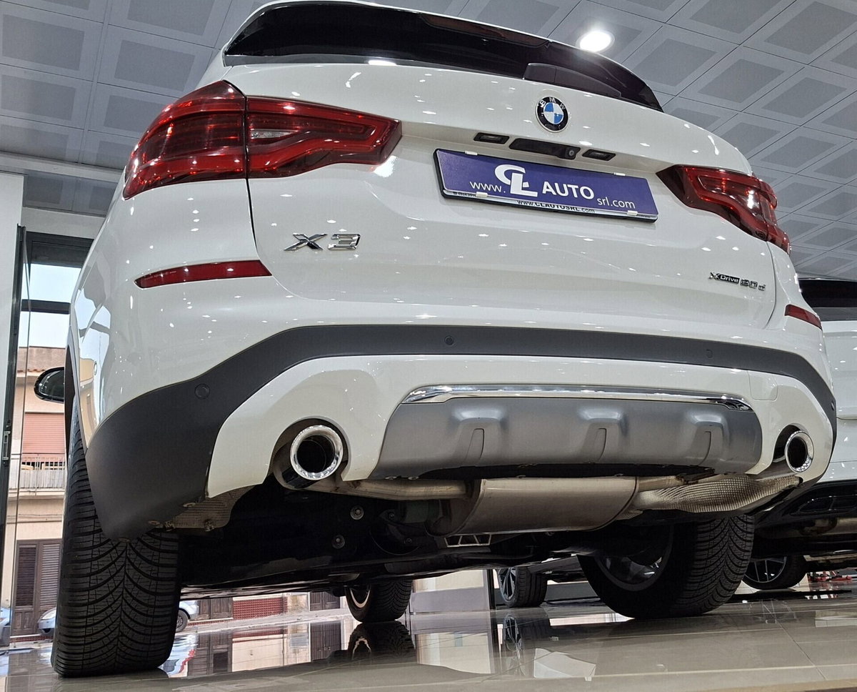 BMW X3 xDrive20d Luxury (12)
