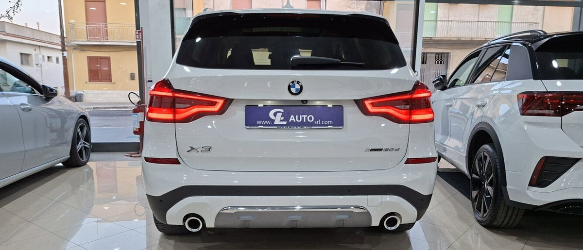 BMW X3 xDrive20d Luxury (7)