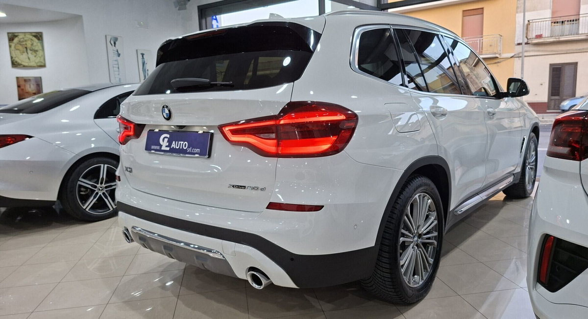 BMW X3 xDrive20d Luxury (8)
