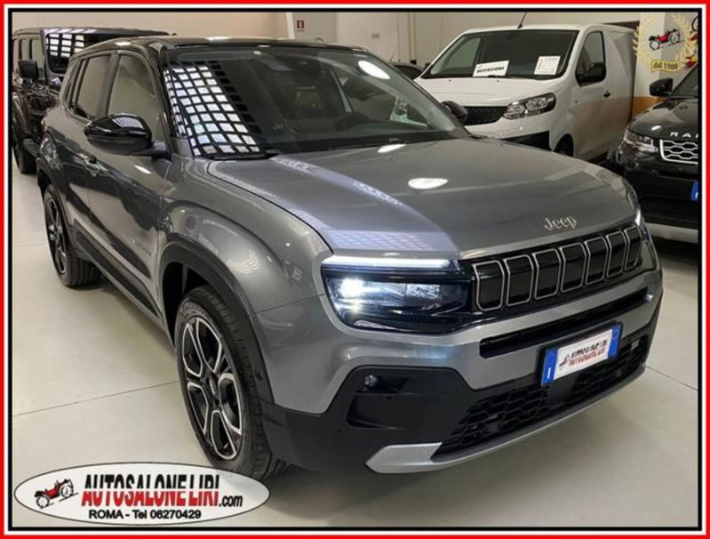 Jeep Avenger 1.2 turbo e-hybrid mhev Summit fwd 110cv edct6