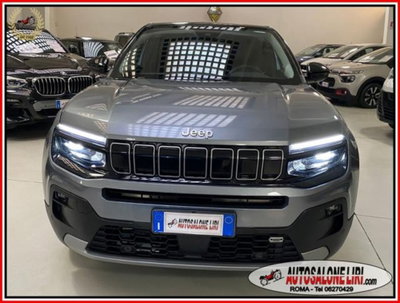 Jeep Avenger 1.2 turbo e-hybrid mhev Summit fwd 110cv edct6 (10)