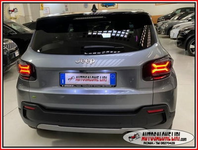 Jeep Avenger 1.2 turbo e-hybrid mhev Summit fwd 110cv edct6 (11)