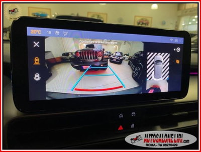 Jeep Avenger 1.2 turbo e-hybrid mhev Summit fwd 110cv edct6 (19)